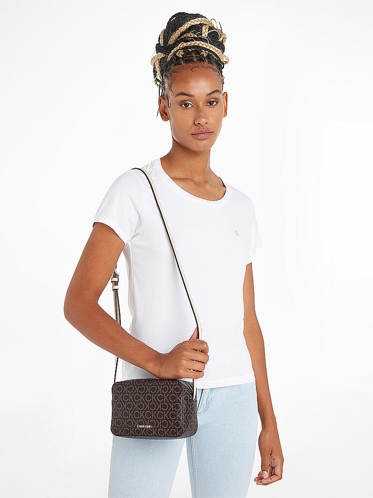CALVIN KLEIN Tasche Minibag CK MUST braun